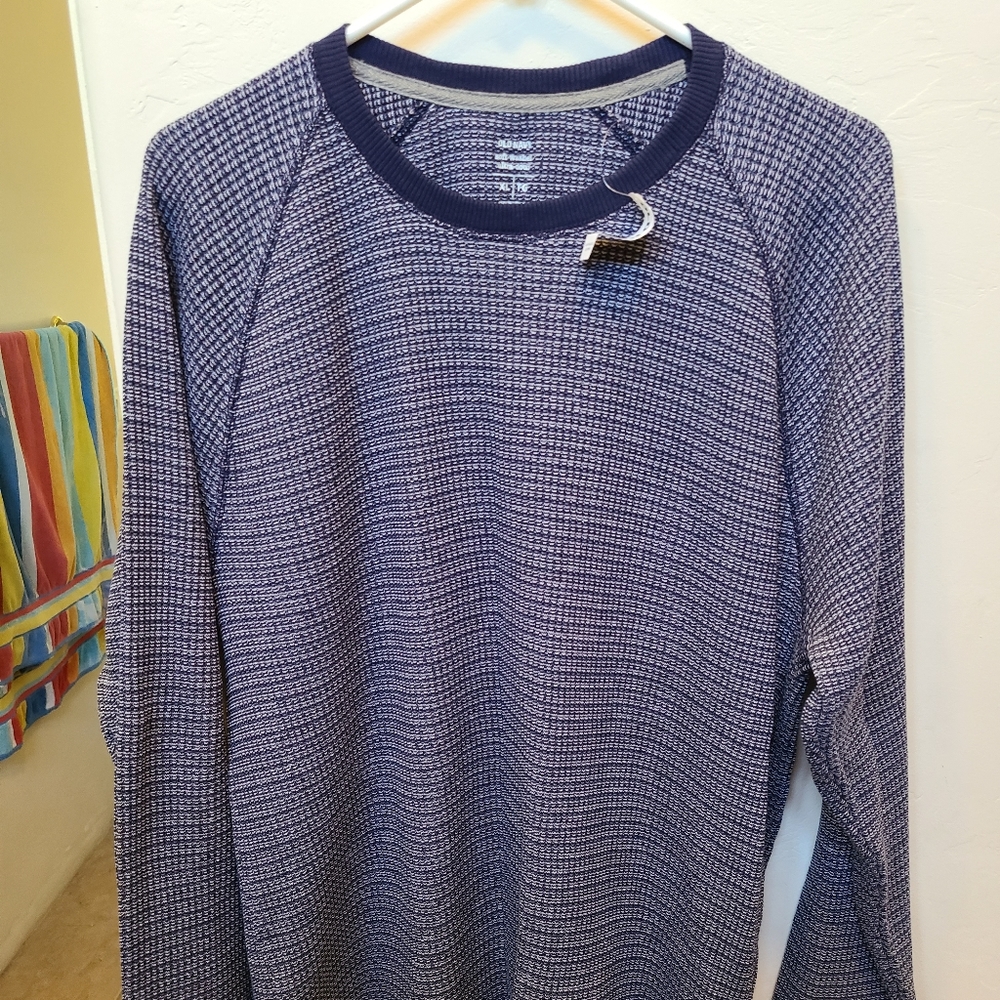 Old Navy Sweater, Heather, Waffle Knit NWT. XL